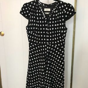kate spade polka dot dress